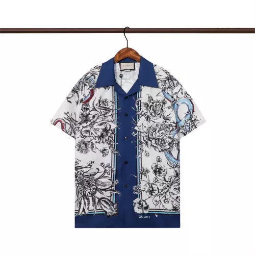 Gucci Shirts Short Sleeved For Men #1322753