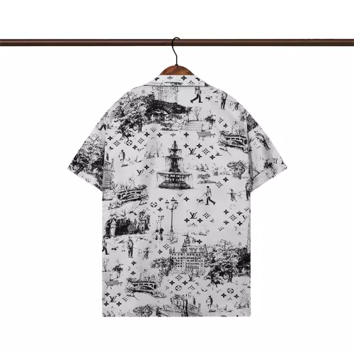 Cheap Louis Vuitton LV Shirts Short Sleeved For Men #1322754 Replica Wholesale [$32.00 USD] [ITEM#1322754] on Replica Louis Vuitton LV Shirts