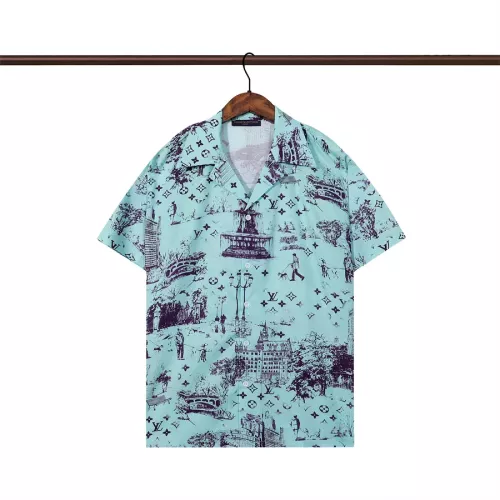 Louis Vuitton LV Shirts Short Sleeved For Men #1322755
