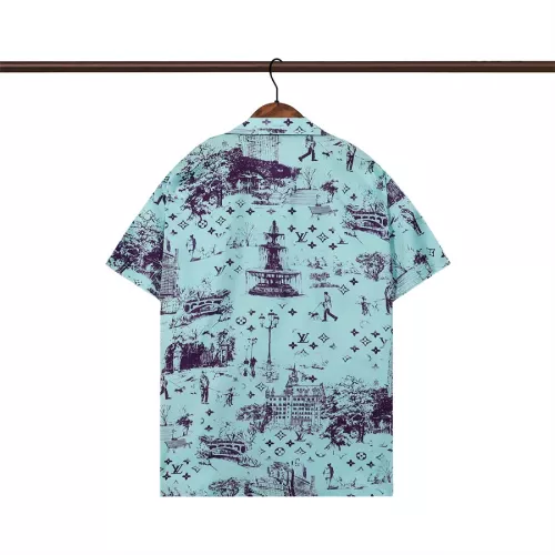Cheap Louis Vuitton LV Shirts Short Sleeved For Men #1322755 Replica Wholesale [$32.00 USD] [ITEM#1322755] on Replica Louis Vuitton LV Shirts