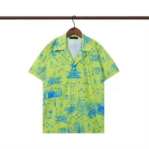 Louis Vuitton LV Shirts Short Sleeved For Men #1322756