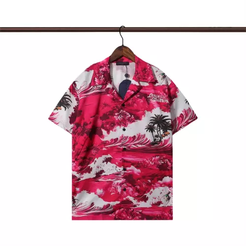 Louis Vuitton LV Shirts Short Sleeved For Men #1322757