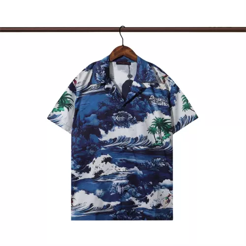 Louis Vuitton LV Shirts Short Sleeved For Men #1322758