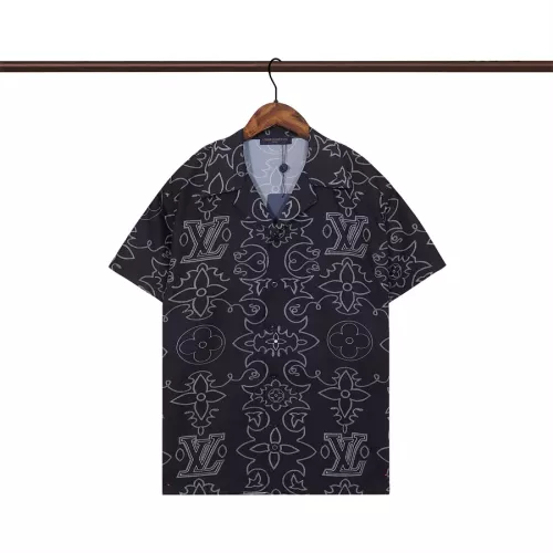 Louis Vuitton LV Shirts Short Sleeved For Men #1322759