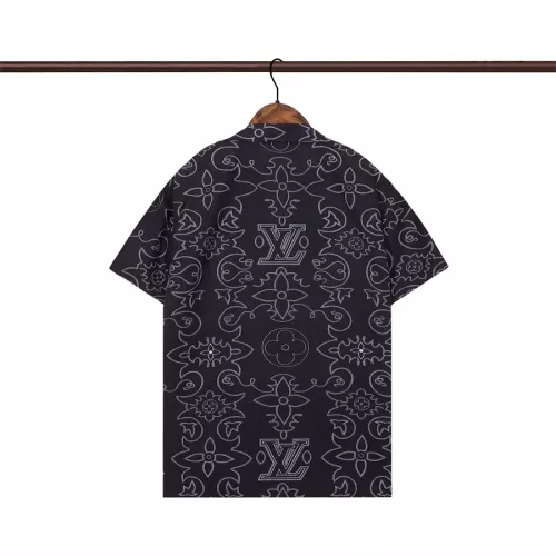 Cheap Louis Vuitton LV Shirts Short Sleeved For Men #1322759 Replica Wholesale [$32.00 USD] [ITEM#1322759] on Replica Louis Vuitton LV Shirts