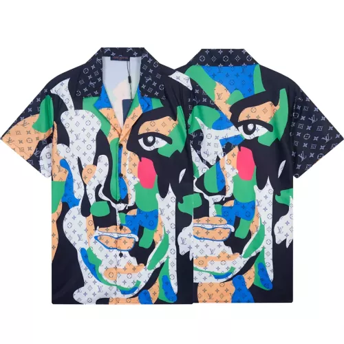 Louis Vuitton LV Shirts Short Sleeved For Men #1322760