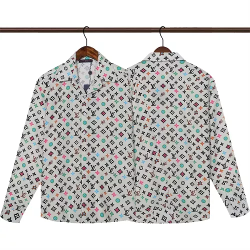 Louis Vuitton LV Shirts Long Sleeved For Men #1322761