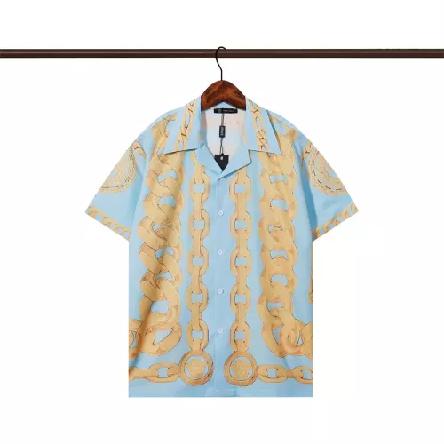 Versace Shirts Short Sleeved For Men #1322763