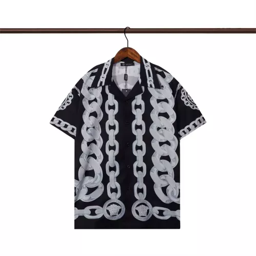 Versace Shirts Short Sleeved For Men #1322765