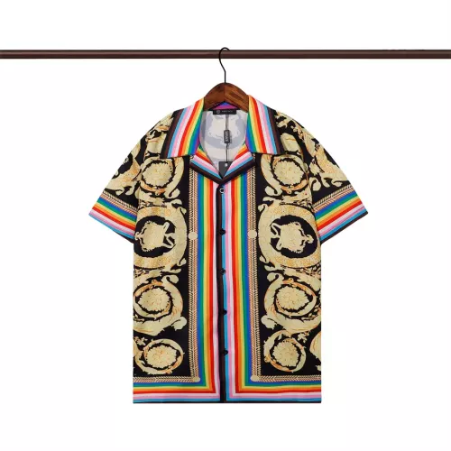 Versace Shirts Short Sleeved For Men #1322767