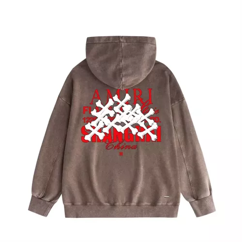 Cheap Amiri Hoodies Long Sleeved For Unisex #1322768 Replica Wholesale [$56.00 USD] [ITEM#1322768] on Replica Amiri Hoodies