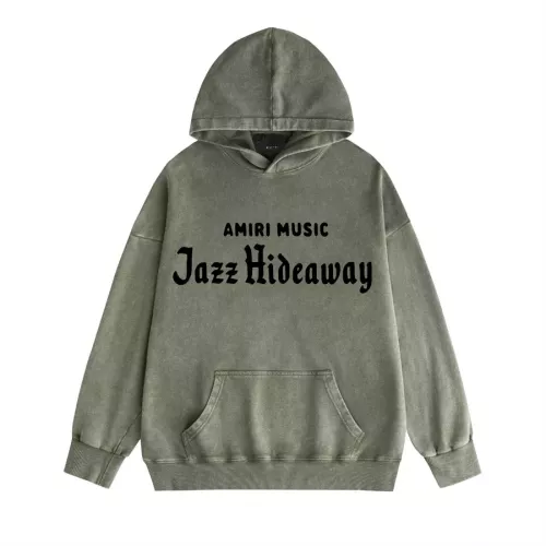 Amiri Hoodies Long Sleeved For Unisex #1322771