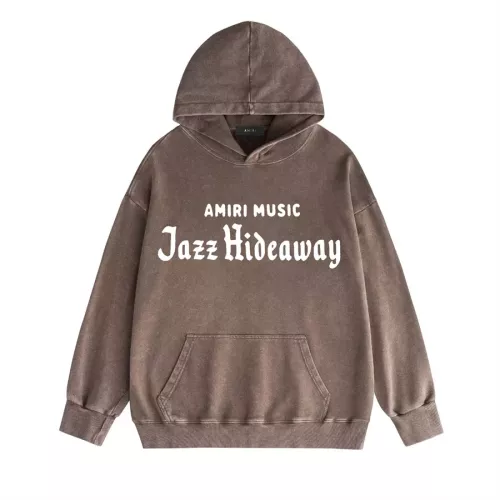 Amiri Hoodies Long Sleeved For Unisex #1322772