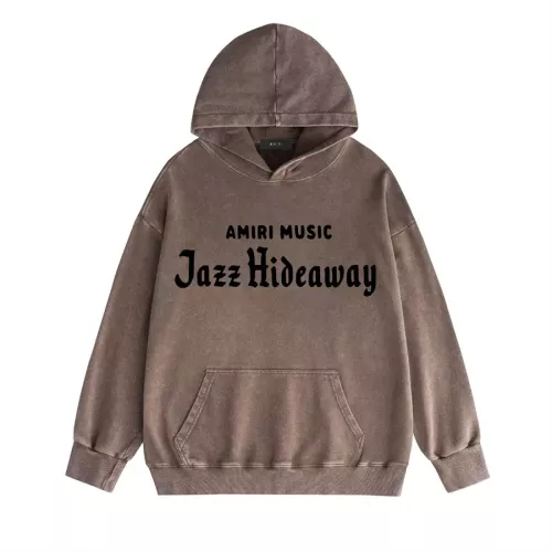 Amiri Hoodies Long Sleeved For Unisex #1322773