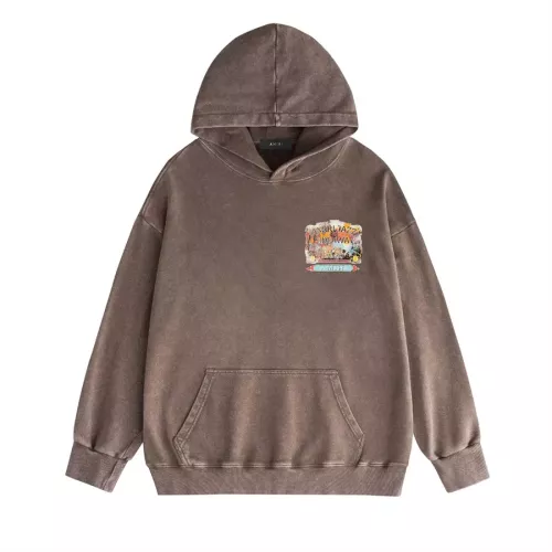 Cheap Amiri Hoodies Long Sleeved For Unisex #1322778 Replica Wholesale [$56.00 USD] [ITEM#1322778] on Replica Amiri Hoodies
