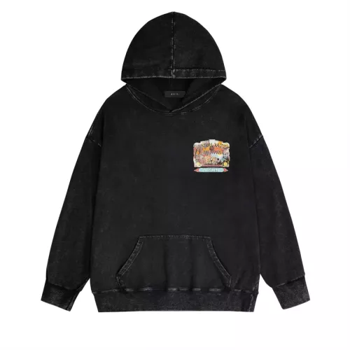 Cheap Amiri Hoodies Long Sleeved For Unisex #1322780 Replica Wholesale [$56.00 USD] [ITEM#1322780] on Replica Amiri Hoodies