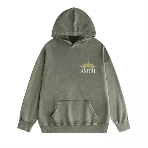 Cheap Amiri Hoodies Long Sleeved For Unisex #1322781 Replica Wholesale [$56.00 USD] [ITEM#1322781] on Replica Amiri Hoodies