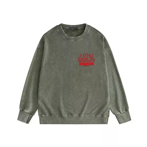 Cheap Amiri Hoodies Long Sleeved For Unisex #1322785 Replica Wholesale [$56.00 USD] [ITEM#1322785] on Replica Amiri Hoodies