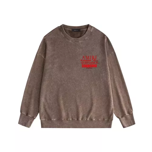 Cheap Amiri Hoodies Long Sleeved For Unisex #1322786 Replica Wholesale [$56.00 USD] [ITEM#1322786] on Replica Amiri Hoodies