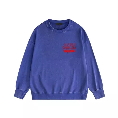 Cheap Amiri Hoodies Long Sleeved For Unisex #1322787 Replica Wholesale [$56.00 USD] [ITEM#1322787] on Replica Amiri Hoodies