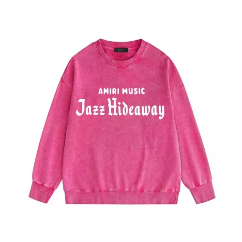 Amiri Hoodies Long Sleeved For Unisex #1322789