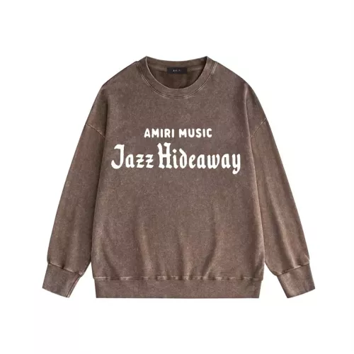 Amiri Hoodies Long Sleeved For Unisex #1322791