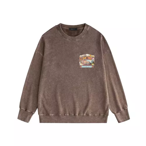Cheap Amiri Hoodies Long Sleeved For Unisex #1322796 Replica Wholesale [$56.00 USD] [ITEM#1322796] on Replica Amiri Hoodies