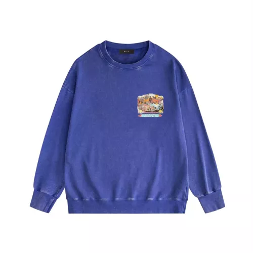 Cheap Amiri Hoodies Long Sleeved For Unisex #1322798 Replica Wholesale [$56.00 USD] [ITEM#1322798] on Replica Amiri Hoodies