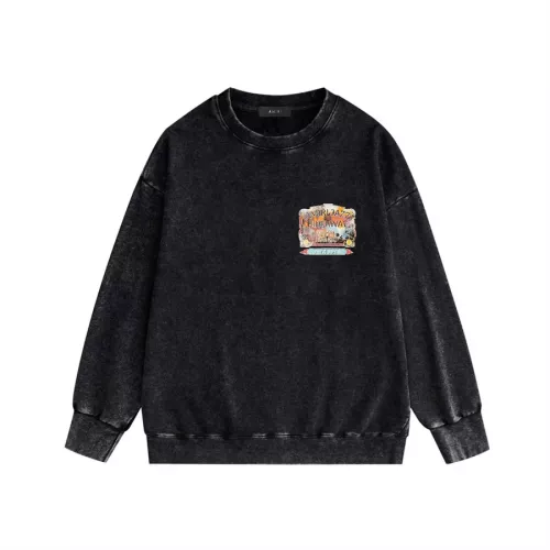 Cheap Amiri Hoodies Long Sleeved For Unisex #1322799 Replica Wholesale [$56.00 USD] [ITEM#1322799] on Replica Amiri Hoodies