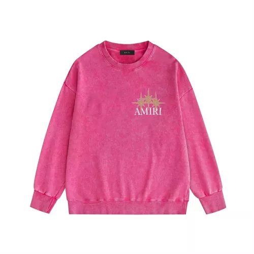 Cheap Amiri Hoodies Long Sleeved For Unisex #1322800 Replica Wholesale [$56.00 USD] [ITEM#1322800] on Replica Amiri Hoodies