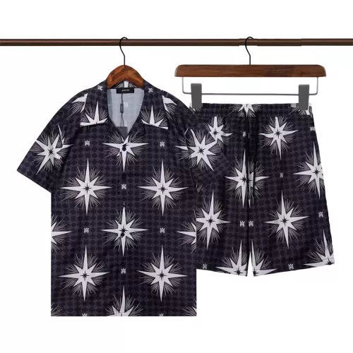 Amiri Tracksuits Short Sleeved For Men #1322809