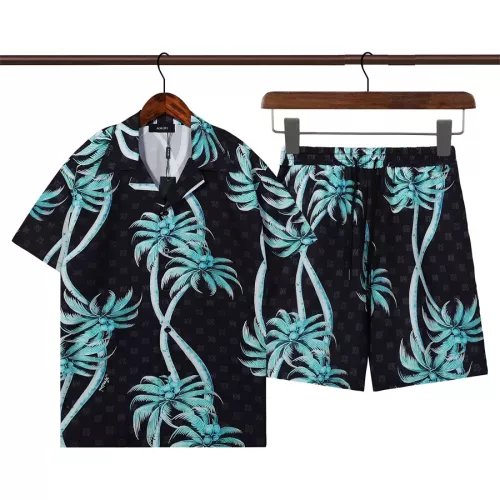 Amiri Tracksuits Short Sleeved For Men #1322812