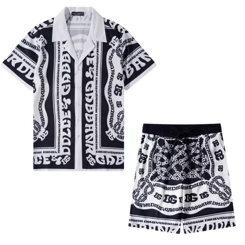 Dolce & Gabbana D&G Tracksuits Short Sleeved For Men #1322817