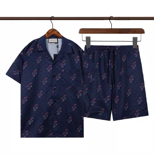 Gucci Tracksuits Short Sleeved For Men #1322820