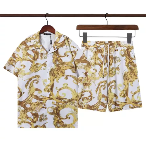 Versace Tracksuits Short Sleeved For Men #1322822