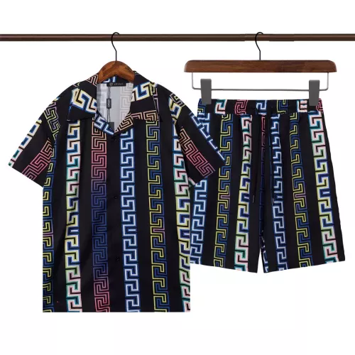 Versace Tracksuits Short Sleeved For Men #1322824
