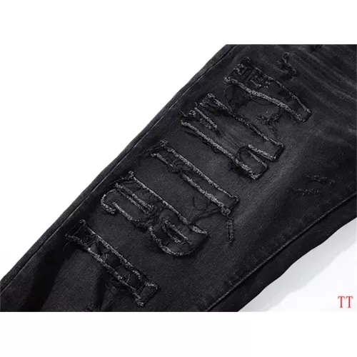 Cheap Amiri Jeans For Men #1322863 Replica Wholesale [$64.00 USD] [ITEM#1322863] on Replica Amiri Jeans