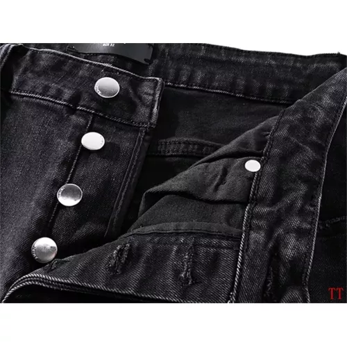 Cheap Amiri Jeans For Men #1322863 Replica Wholesale [$64.00 USD] [ITEM#1322863] on Replica Amiri Jeans