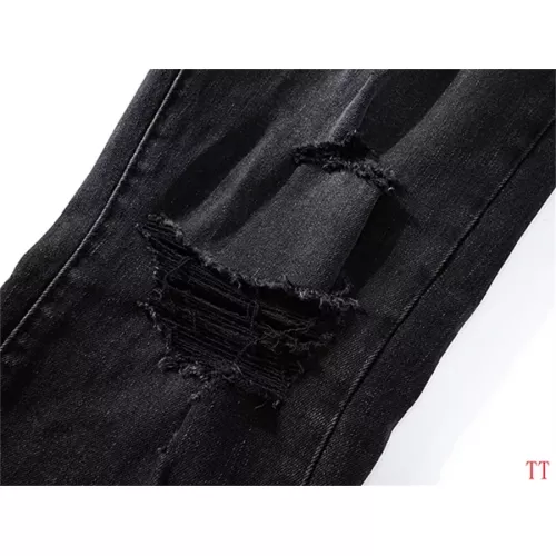 Cheap Amiri Jeans For Men #1322863 Replica Wholesale [$64.00 USD] [ITEM#1322863] on Replica Amiri Jeans