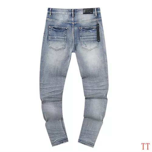 Cheap Amiri Jeans For Men #1322865 Replica Wholesale [$64.00 USD] [ITEM#1322865] on Replica Amiri Jeans