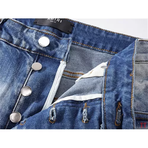 Cheap Amiri Jeans For Men #1322865 Replica Wholesale [$64.00 USD] [ITEM#1322865] on Replica Amiri Jeans
