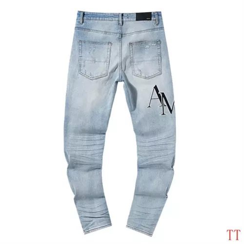 Cheap Amiri Jeans For Men #1322866 Replica Wholesale [$64.00 USD] [ITEM#1322866] on Replica Amiri Jeans
