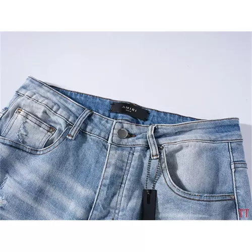 Cheap Amiri Jeans For Men #1322866 Replica Wholesale [$64.00 USD] [ITEM#1322866] on Replica Amiri Jeans