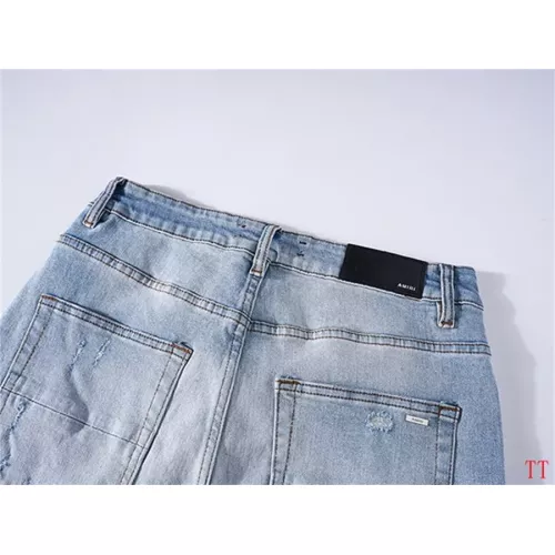Cheap Amiri Jeans For Men #1322866 Replica Wholesale [$64.00 USD] [ITEM#1322866] on Replica Amiri Jeans