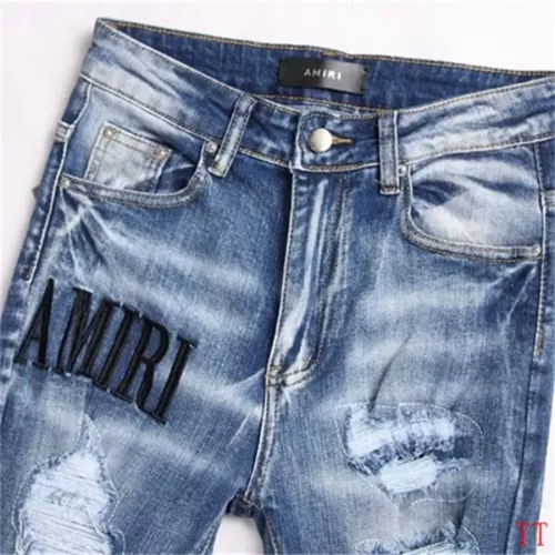 Cheap Amiri Jeans For Men #1322867 Replica Wholesale [$48.00 USD] [ITEM#1322867] on Replica Amiri Jeans