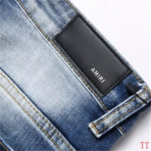 Cheap Amiri Jeans For Men #1322867 Replica Wholesale [$48.00 USD] [ITEM#1322867] on Replica Amiri Jeans