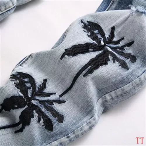 Cheap Amiri Jeans For Men #1322867 Replica Wholesale [$48.00 USD] [ITEM#1322867] on Replica Amiri Jeans