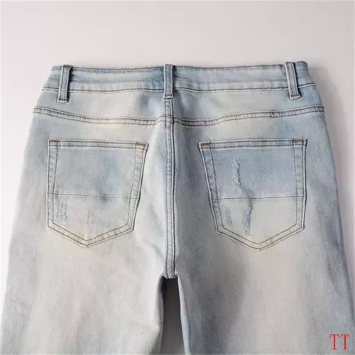 Cheap Amiri Jeans For Men #1322868 Replica Wholesale [$48.00 USD] [ITEM#1322868] on Replica Amiri Jeans