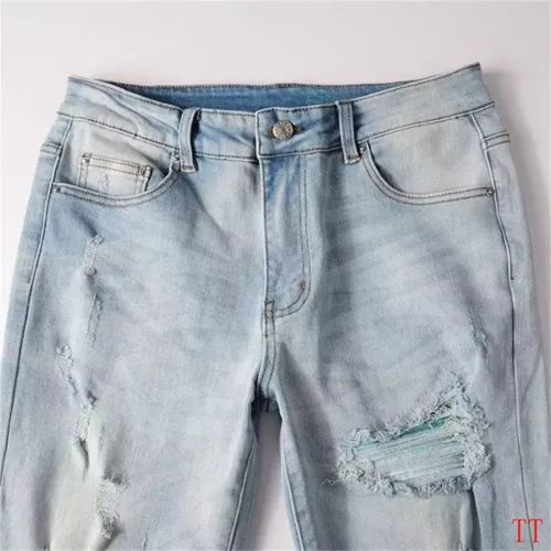 Cheap Amiri Jeans For Men #1322868 Replica Wholesale [$48.00 USD] [ITEM#1322868] on Replica Amiri Jeans
