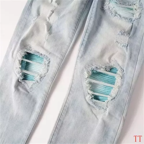 Cheap Amiri Jeans For Men #1322868 Replica Wholesale [$48.00 USD] [ITEM#1322868] on Replica Amiri Jeans